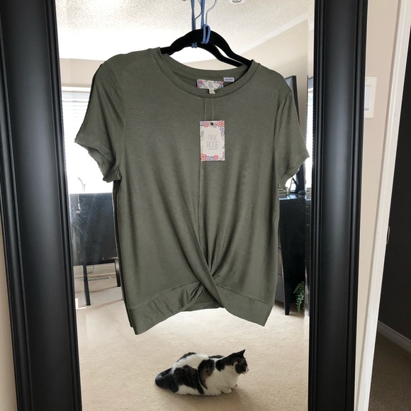 Pink Rose Vintage Top - Picture 2 of 7